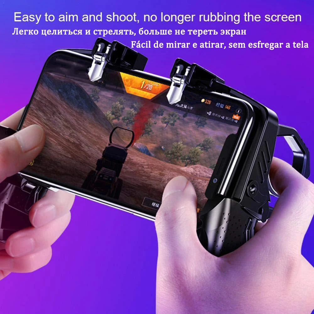 Mobile Game Controller for PUBG, Free Fire &amp; More - Gamepad Joystick for Android and iPhone