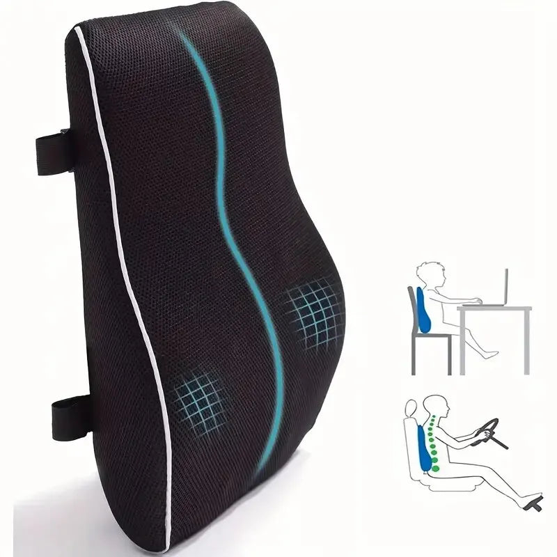 Lumbar and Waist Support - Soft and Comfortable
