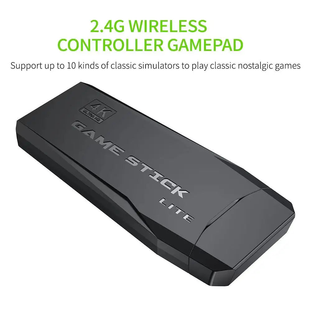 Wireless Video Game Console with Dual Controllers