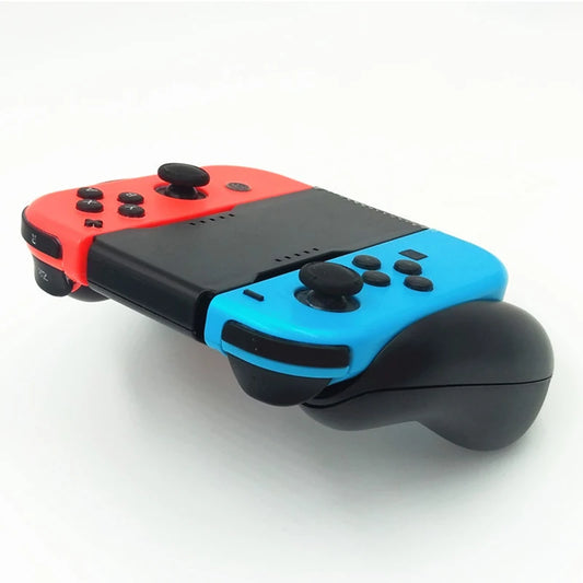 Enhanced Gaming Grip Handle for Nintendo Switch Joy-Con - Easy-to-Operate Controller Holder Bracket"